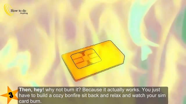 How to Destroy a Sim Card смотреть онлайн
