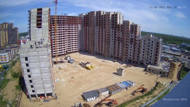 Новокосино 2 к16 21.06.2021 смотреть онлайн