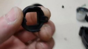 ssang yong actyon , ремонт переключателя в ручке акпп