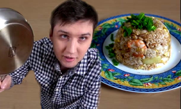 Рис с креветками.Как быстро и вкусно накормить друзей смотреть онлайн