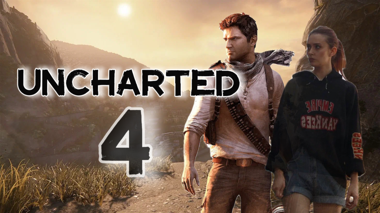 UNCHARTED 4 - ПРОХОЖДЕНИЕ (часть 1) НАКОНЕЦ-ТО!!!