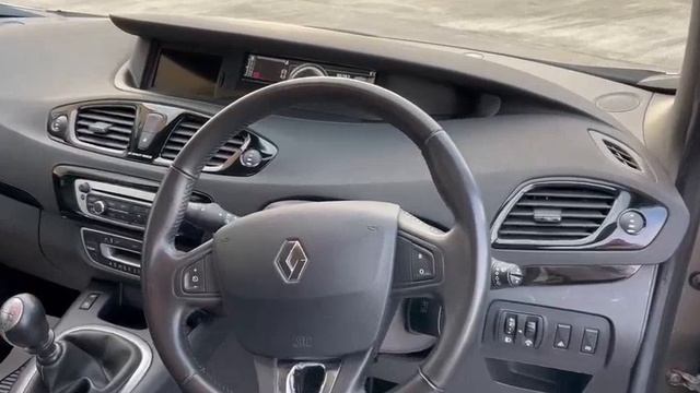 Renault Scenic 1.6 dCi Dynamique TomTom (Luxe pack) (s/s) 5dr 2013 (SOLD) смотреть онлайн