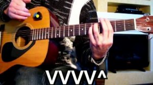 Танго - (Tango) Как играть Гитарный Бой