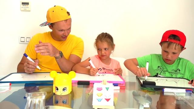 Челлендж Ассоциации от Макса, Кати и Папы | FedorUK Vlogs 2019