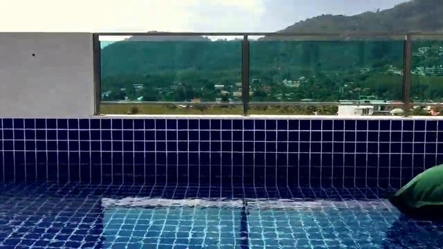 Прекрасный вид на РАВАЙ Най Харн возле бассейна BTR Suites