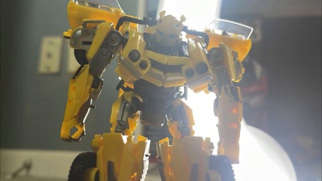 Transformers Stop Motion Rise of the Beasts (Spoiler Alert) Bumblebees Death Scene смотреть онлайн