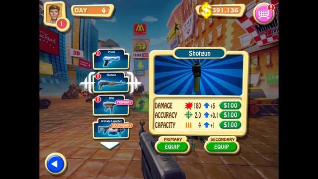 Z Buster For IOS / Game Preview / смотреть онлайн