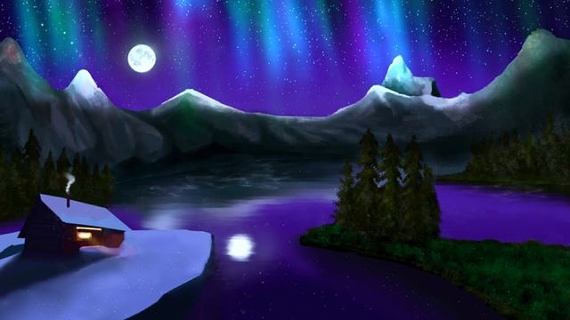 Сон антистресс 22.528 Hz Deep Sleep Music Calming Relaxing & Healing Bedtime Music смотреть онлайн