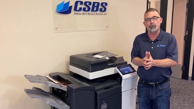 Comprehensive Overview of the Konica Minolta BizHub Copier and Printing Marketing Materials and mor смотреть онлайн