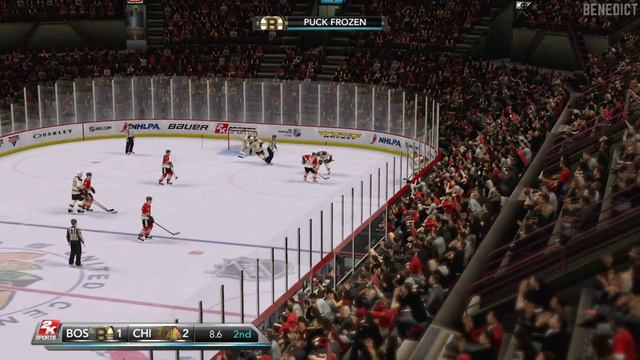 NHL 2K10 | Xbox 360 Gameplay смотреть онлайн