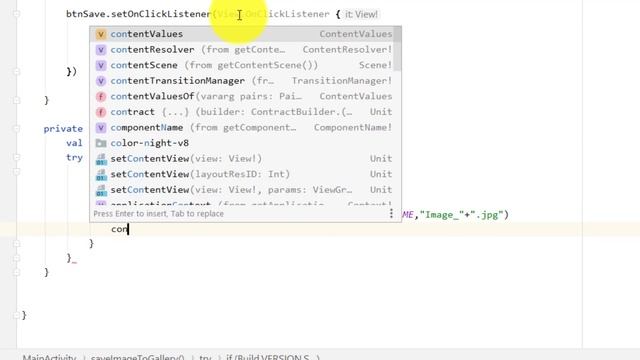 Scoped Storage Android 13 Kotlin example | How to save image in Android 13 using MediaStore kotlin? смотреть онлайн