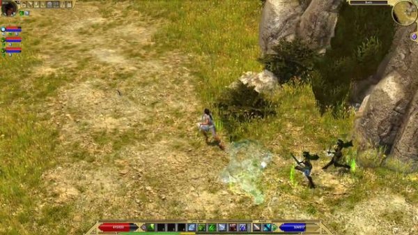 Legion of Champions mod for Titan Quest ~ Ice Golem first look