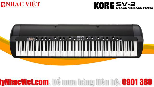 Korg SV2 demo Phần 3 смотреть онлайн