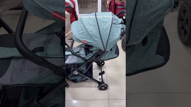 Коляска Everflo Trevel e-330 обновлённая 2021 По-быстрому в сравнении со старой. Dks смотреть онлайн