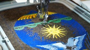 Швейно-вышивальная машина AURORA STYLE 800. Новый проект - осваиваем вышивку на дому.