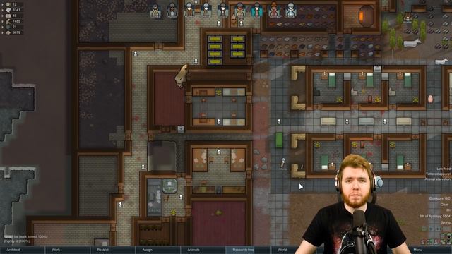 RimWorld: Beta 18 | OPEN FIRE (#38) смотреть онлайн