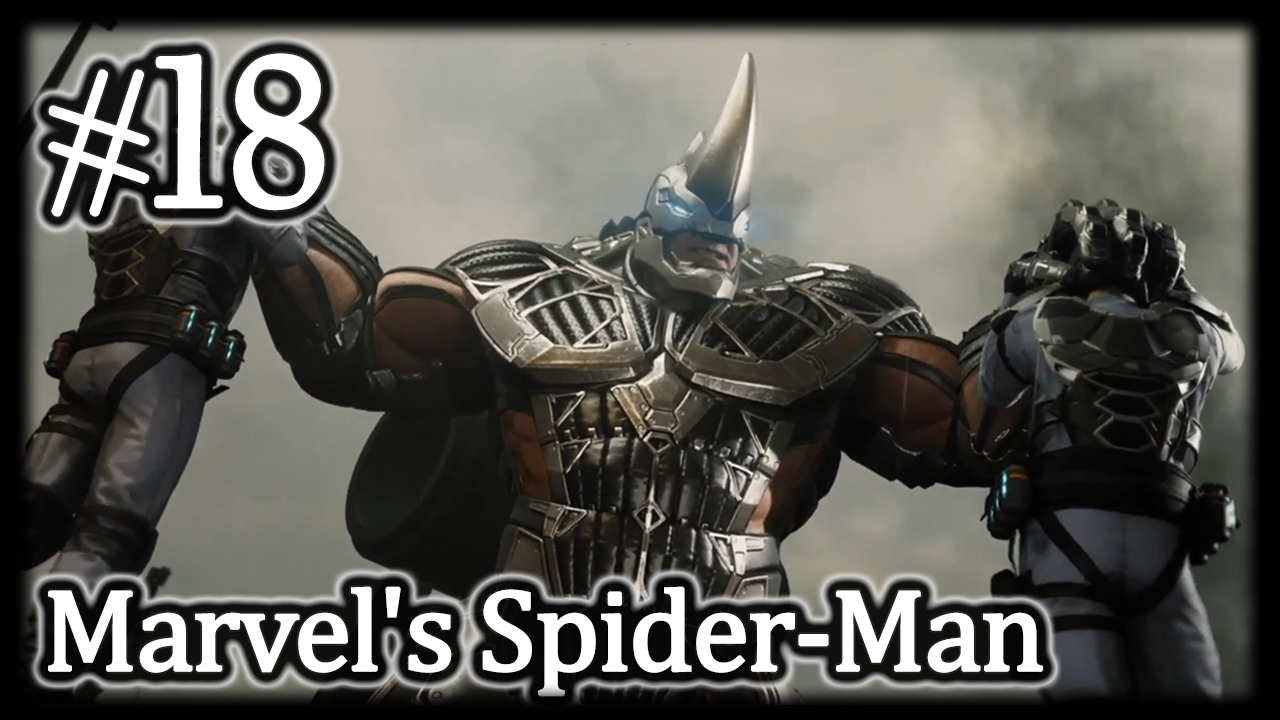 Сильный удар | Скорпион & Носорог #18 Marvel`s Spider-Man