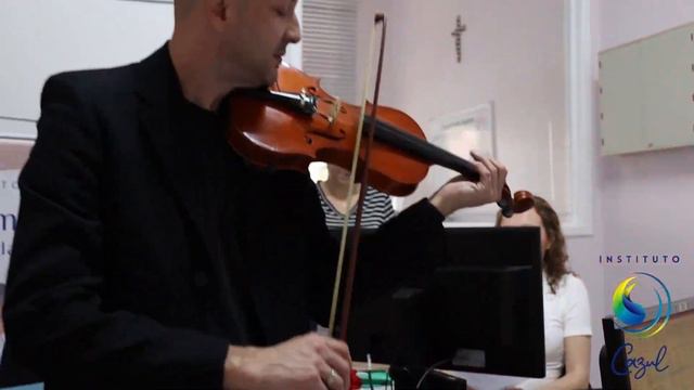 Apresentação Instrumental com violino na Maternidade Darcy Vargas смотреть онлайн