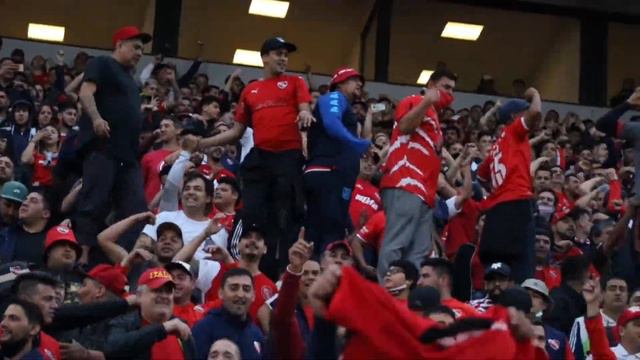 LOS DIABLOS ROJOS🇦🇷 Volvieron al libertadores de América #independiente de Avellaneda смотреть онлайн