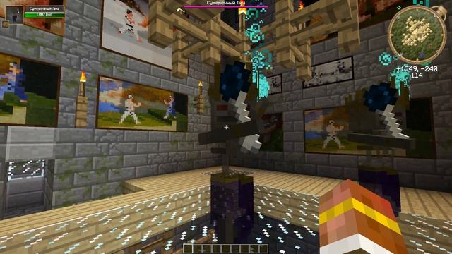 Обзоры модов minecraft #1 Сумеречный лес смотреть онлайн