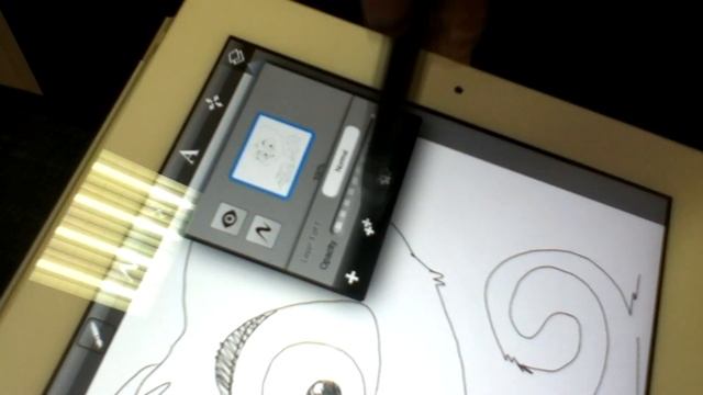 Обзор Bamboo Stylus для iPad. Применение в Sketch Book Pro смотреть онлайн