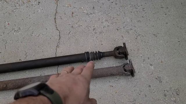 Double Cardan Delete on 1986 Ford Ranger смотреть онлайн