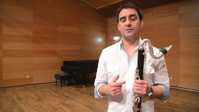 Rubén L. Someso | Rondó Capriccioso para Clarinete bajo смотреть онлайн