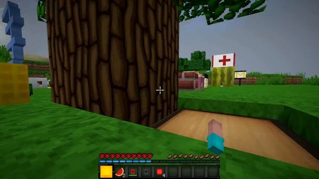 НУБ ПОСТРОИЛ САМЫЙ МАЛЕНЬКИЙ ЗООПАРК В Майнкрафт ЖИВОТНЫЕ minecraft троллинг нуба Мультик для детей смотреть онлайн