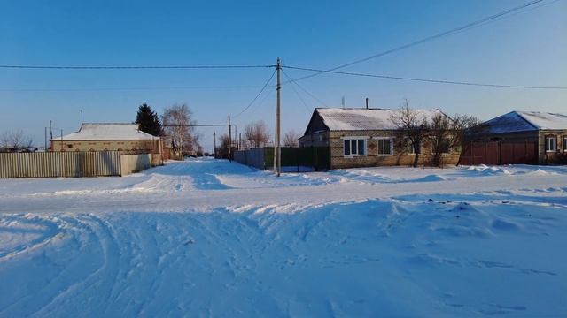 Мороз и солнце в селе Питерка Саратовской области смотреть онлайн