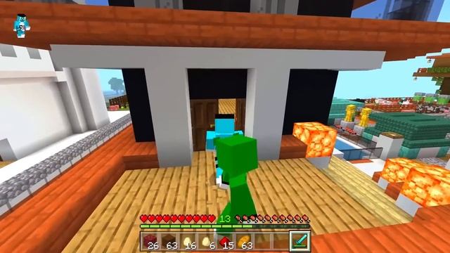 Minecraft Oggy Went His Seasons 1 World With Jack | Rock Indian Gamer | смотреть онлайн