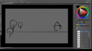 ПЕРСПЕКТИВА в цифровом рисунке ● Секреты Photoshop [Курс 3-2] ● Сефирот Арт