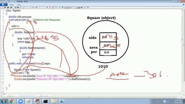 LEC 36 EXAMPLES OFCLASSES& OBJECTS смотреть онлайн