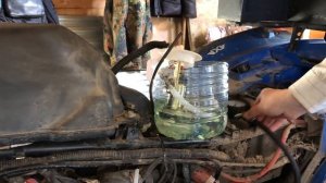 Ремонт бензонасоса CFMOTO X6