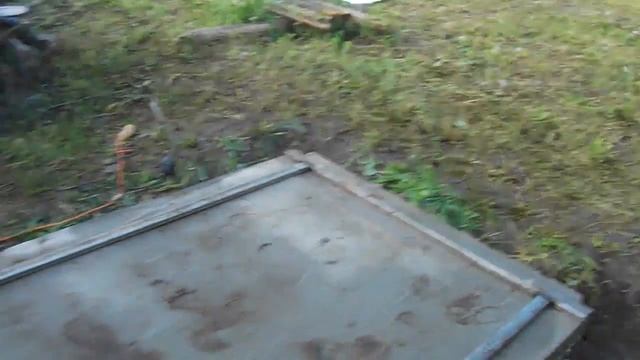 Летний душ 2х1из профиля 20х40 часть 1 смотреть онлайн