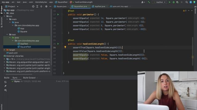 How to Write Tests for a Java Program with JUnit 5 смотреть онлайн