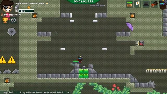 Jumpaï Level Showcase - Jungle Ruins Treasure | By _ смотреть онлайн