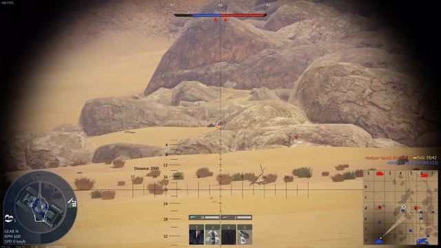 M51 israel bias long range 6 kills war thunder gameplay смотреть онлайн