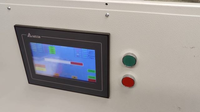 Пример работы ТПА-300 производства г.Набережные Челны, материал полипропилен. смотреть онлайн