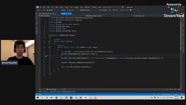 dotNet Labs | Building the Client-Side with Blazor WebAssembly смотреть онлайн