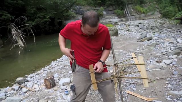 Как приготовить цыпленка на гриле с водяным приводом с помощью ножа Victorinox Swiss Army