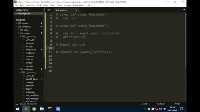 Python3原生协程(Coroutine)Async与Await的具体使用(概念与案例) смотреть онлайн