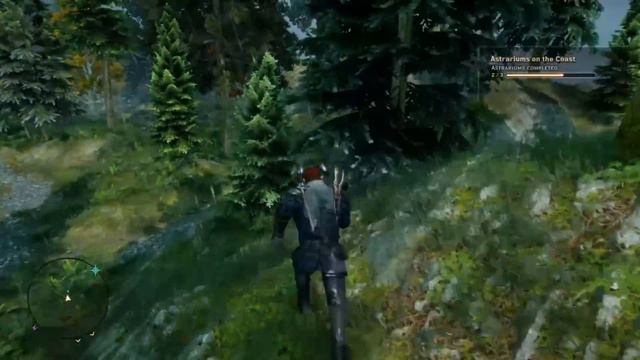 Dragon Age Inquisition: Storm Coast Astariums path and solutions! смотреть онлайн