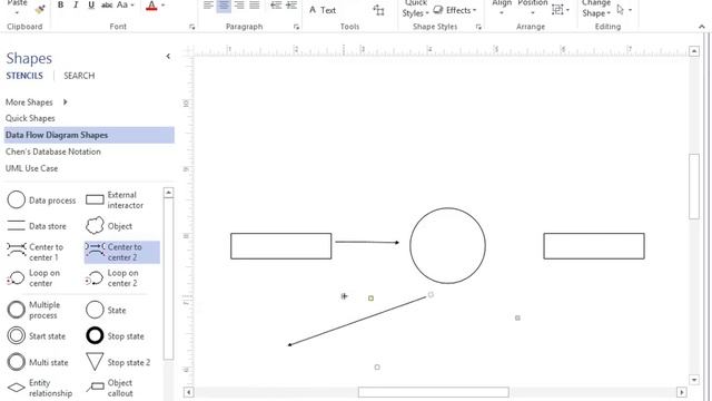 0 Level DFD (Data Flow Digram ) with MS Visio 2013 for MCA 4th IGNOU смотреть онлайн