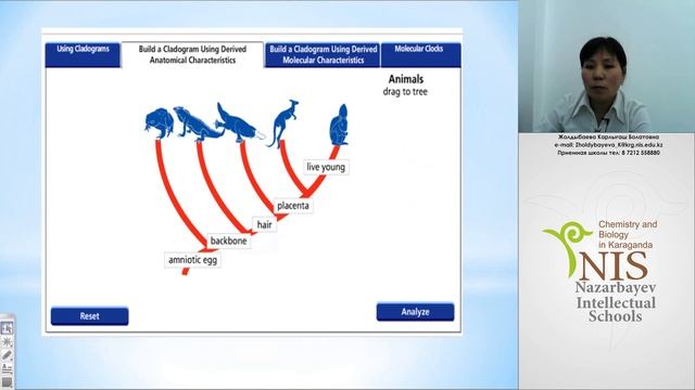 Биология. Жолдыбаева К.Б. смотреть онлайн