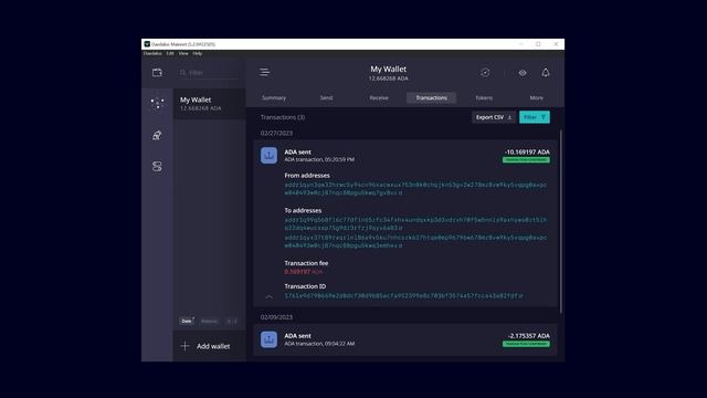 Daedalus Wallet Tutorial | Send & Receive [English] смотреть онлайн