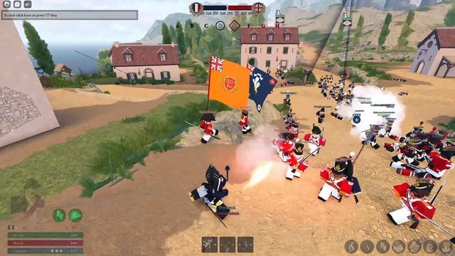 I Command a GIANT GRAND BATTLES ARMY in an INSANE Roblox Napoleonic Wars Barraux Battle смотреть онлайн