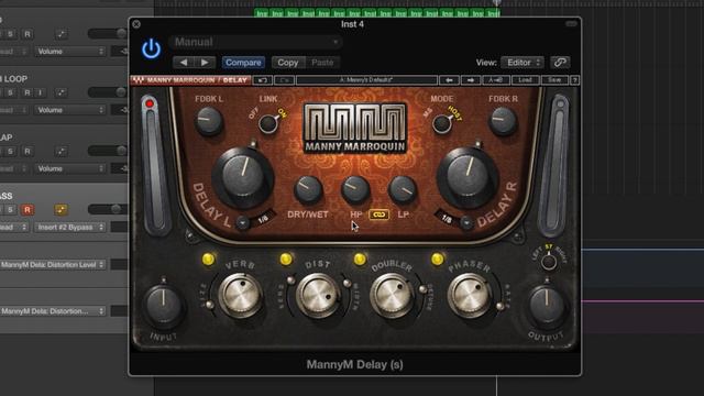 Waves Manny Marroquin Delay (Роман Стикс) смотреть онлайн