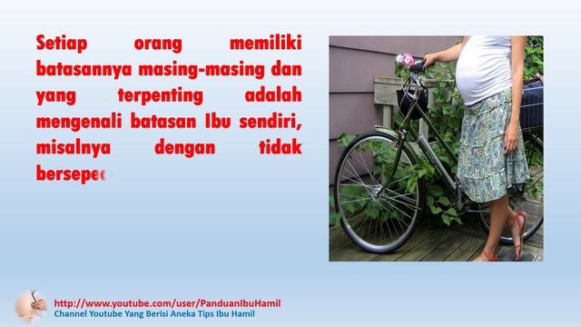 Batasan Bagi Ibu Hamil Yang Hendak Bersepeda смотреть онлайн