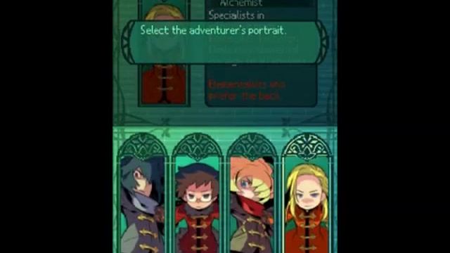 Etrian Odyssey 2 walkthrough part 1: setting up смотреть онлайн