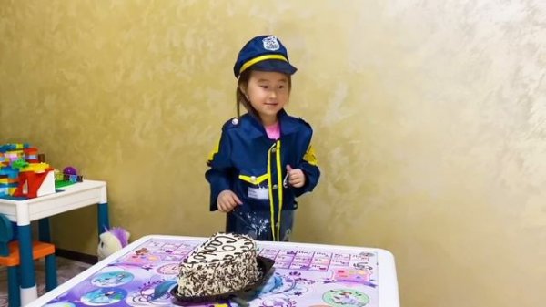 Мисс Томирис ловит воришку